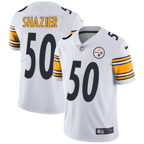 2019 Men Pittsburgh Steelers #50 Shazier white Nike Vapor Untouchable Limited NFL Jersey->pittsburgh steelers->NFL Jersey